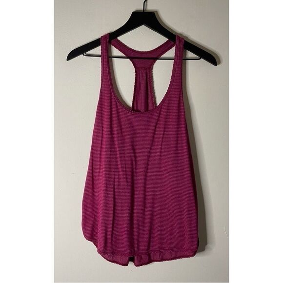 Lululemon 105 F Singlet in Heathered Bumble Berry - Picture 4 of 9